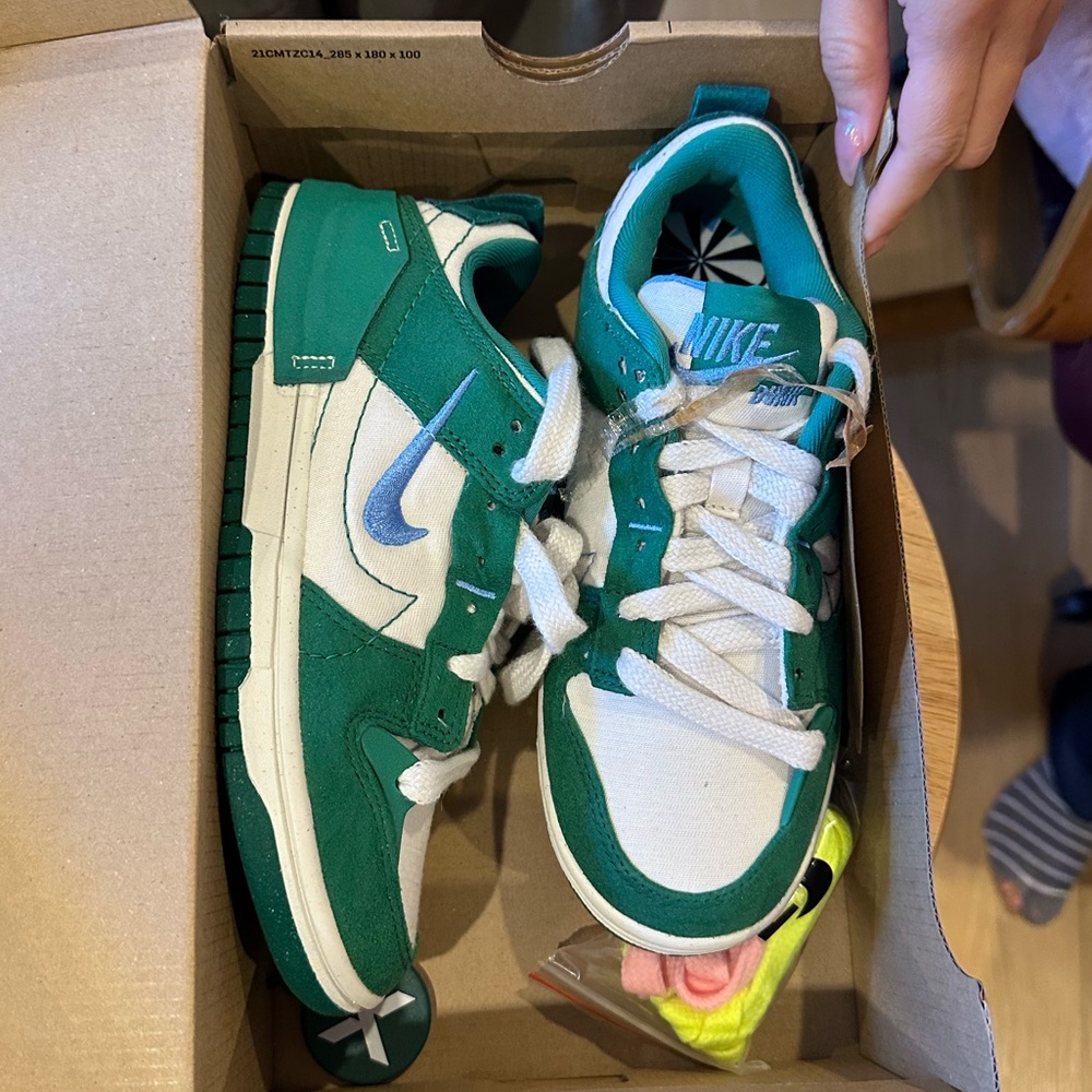 Nike Dunk Low Disrupt 2 Phantom University Blue